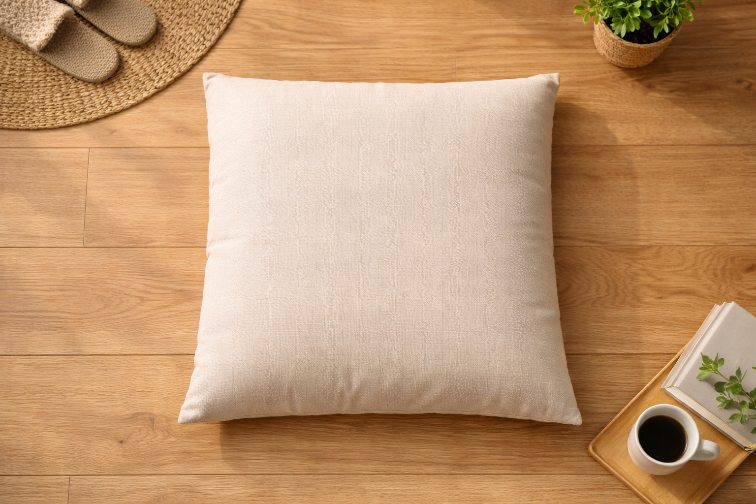 正方形・直径50cmはどのくらい？