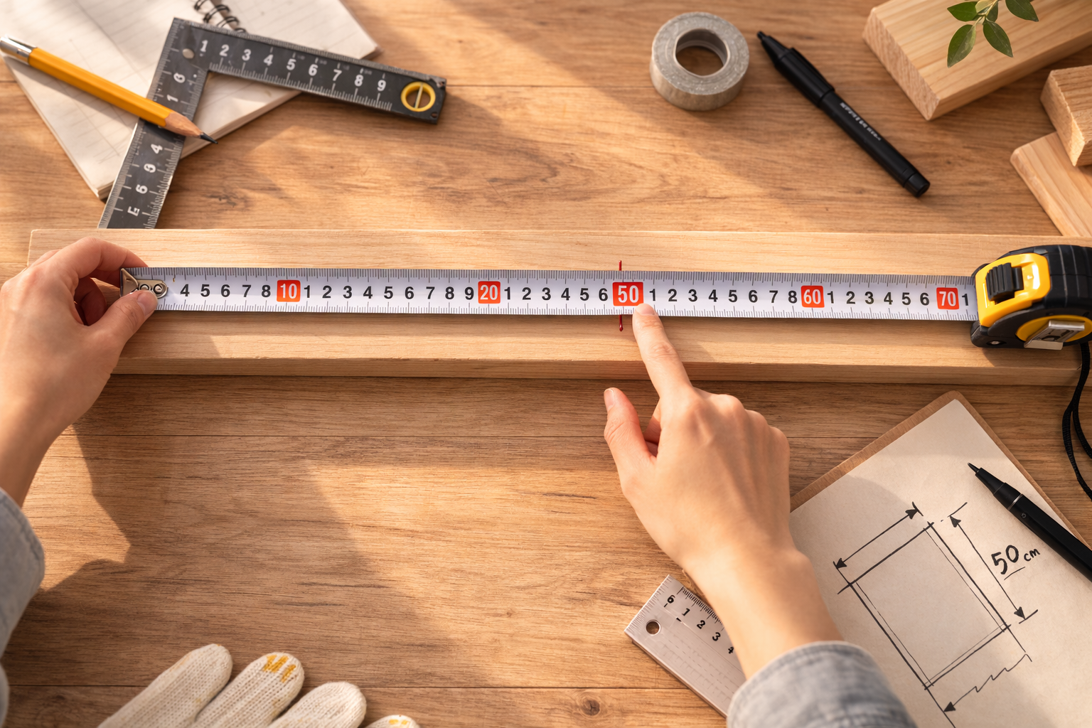 50cmの基本をまず押さえる