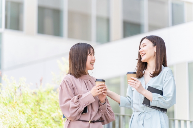 雑談女性