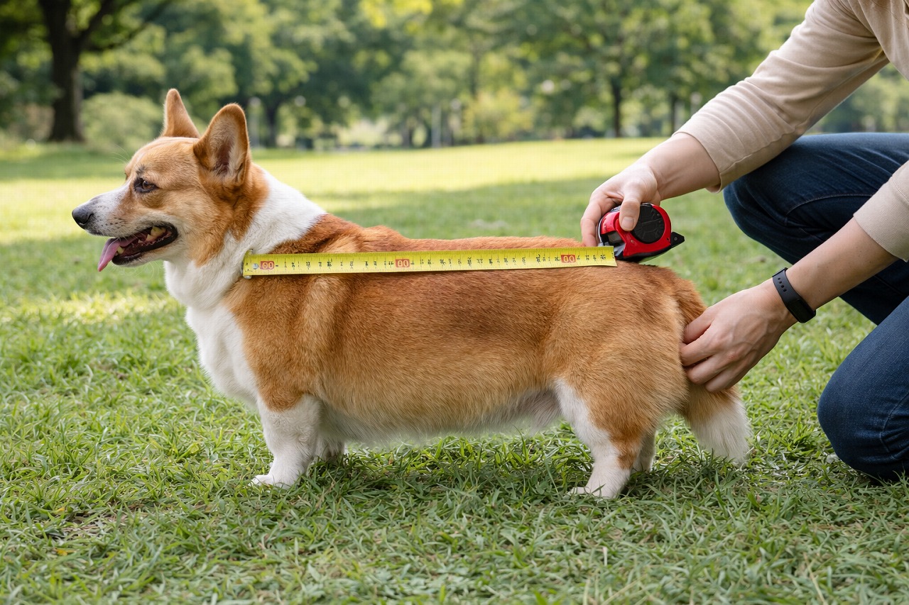 動物で見る1メートルのサイズ感