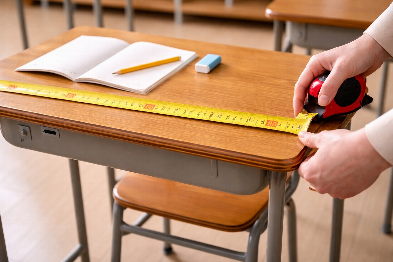 1メートルを知るための算数