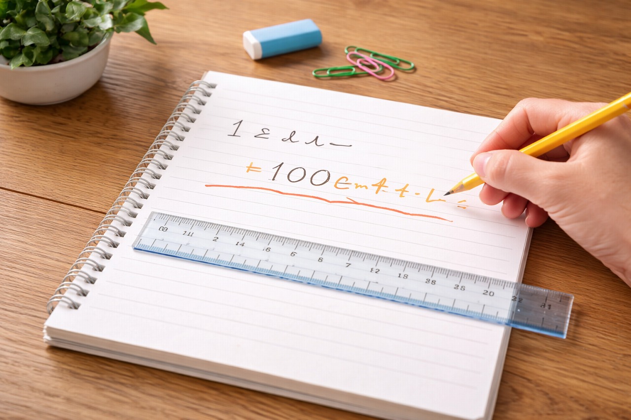 1メートル どのくらい