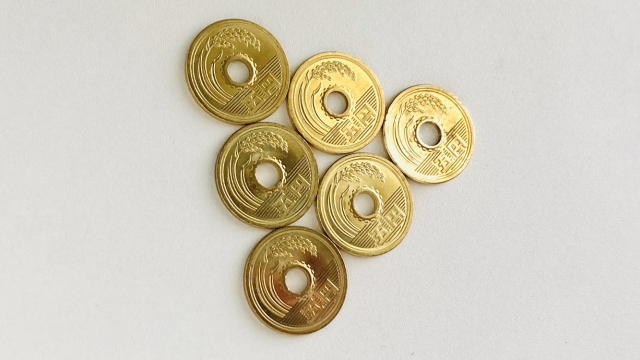 5円玉