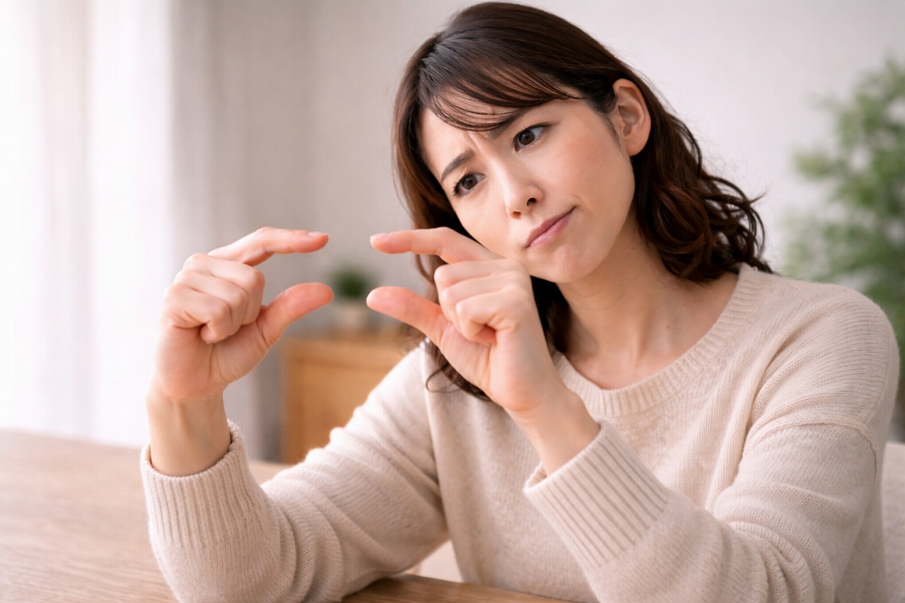 6センチはどのくらい？