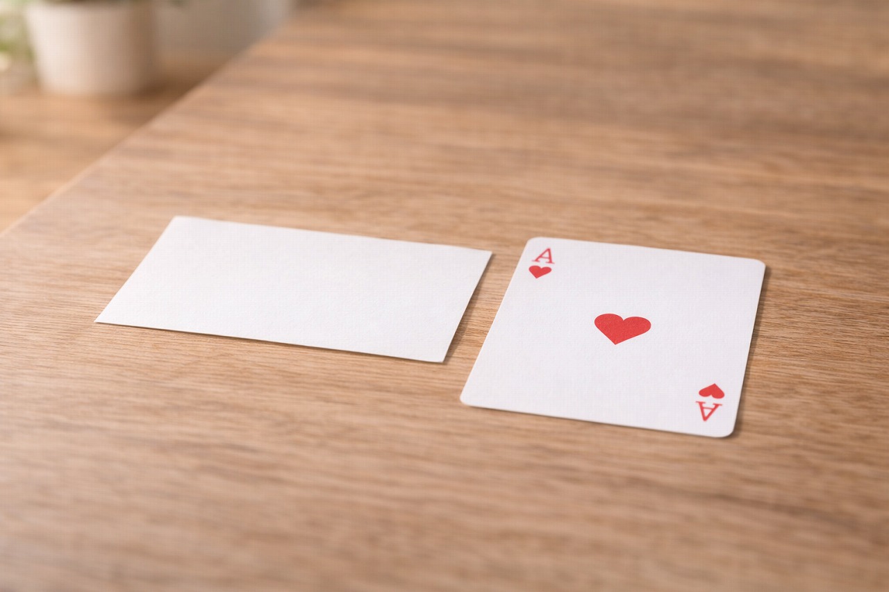 身近なもので見る6センチの具体例【カード・紙類編】