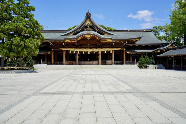 寒川神社