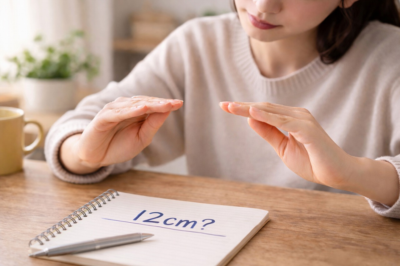 12センチはどのくらい？