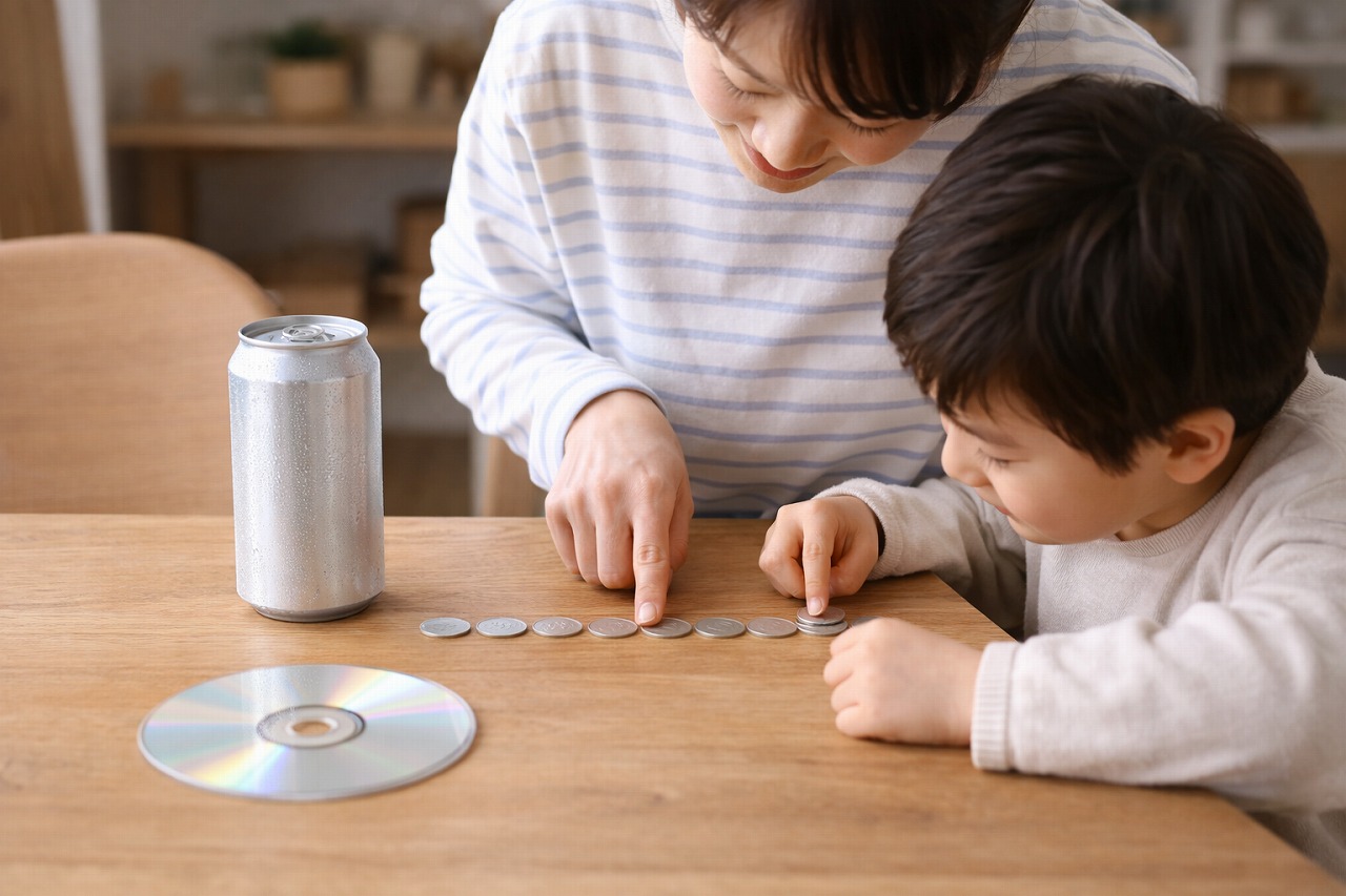 定規なしで12センチを測る方法