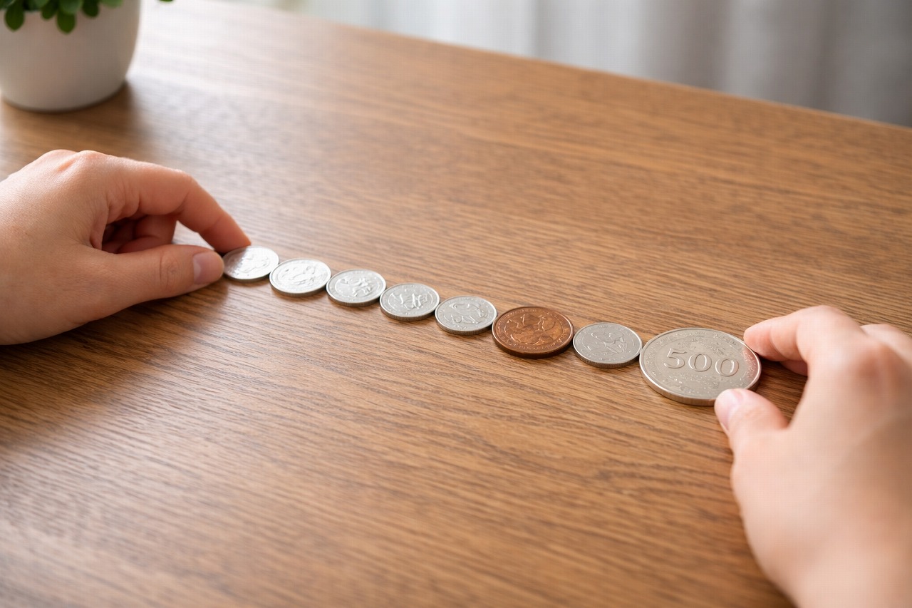 定規なしでもできる！19センチを測る簡単な方法