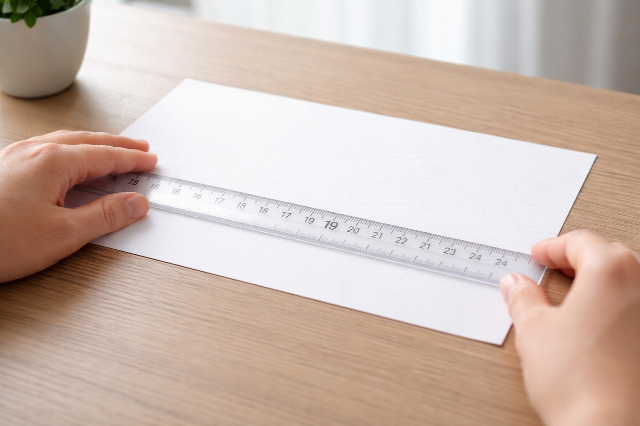 身近な物でわかる19センチのサイズ例