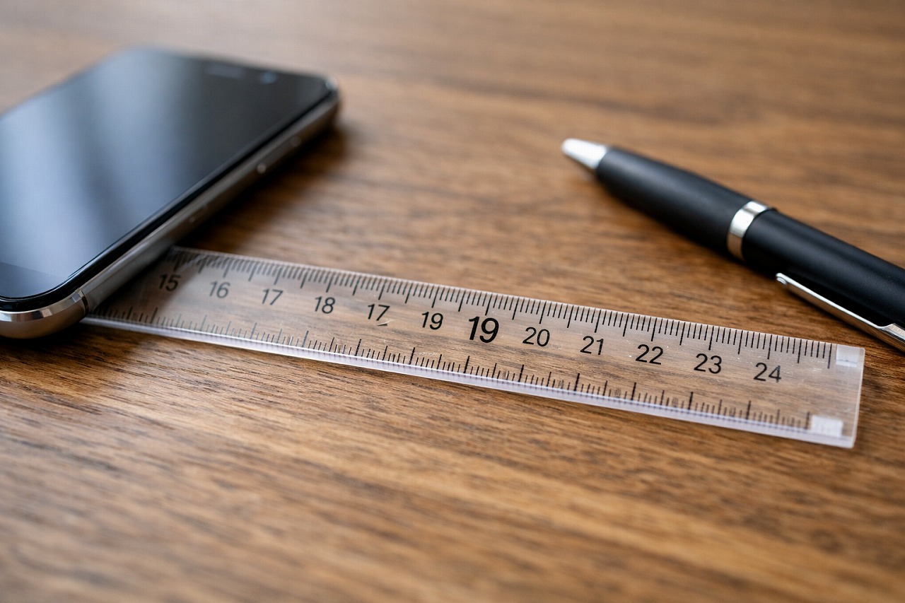 19センチはどのくらいの長さ？