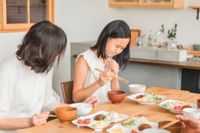 食事　好き嫌い