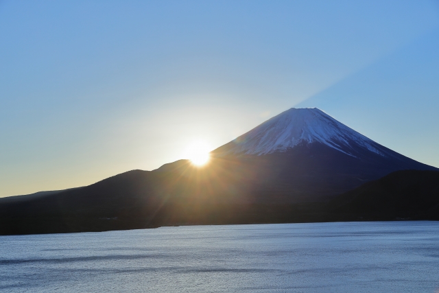 初日の出