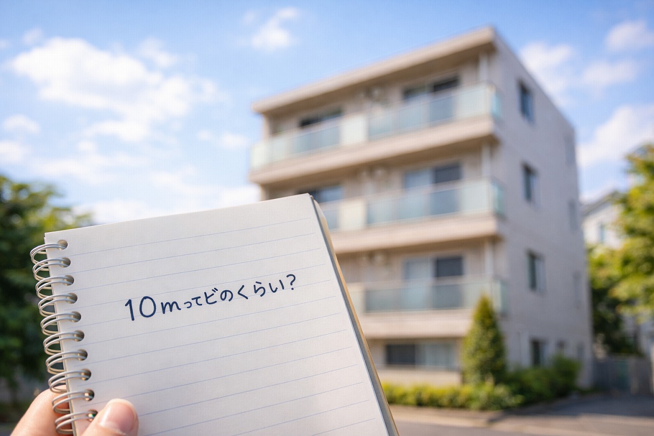 高さ10メートル どのくらい？