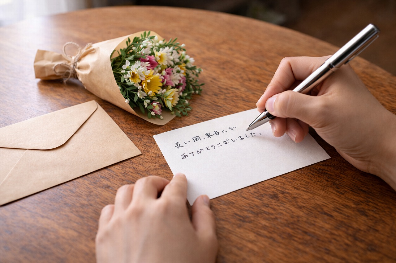 閉店メッセージを書くときの基本マナー