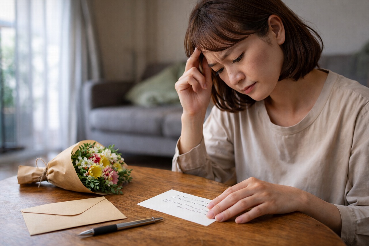 閉店メッセージで避けたいNG表現