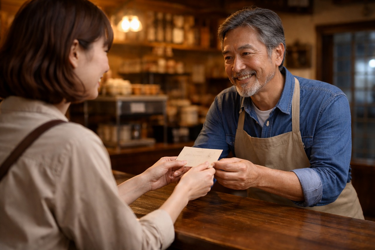 閉店するお店へのねぎらいメッセージとは