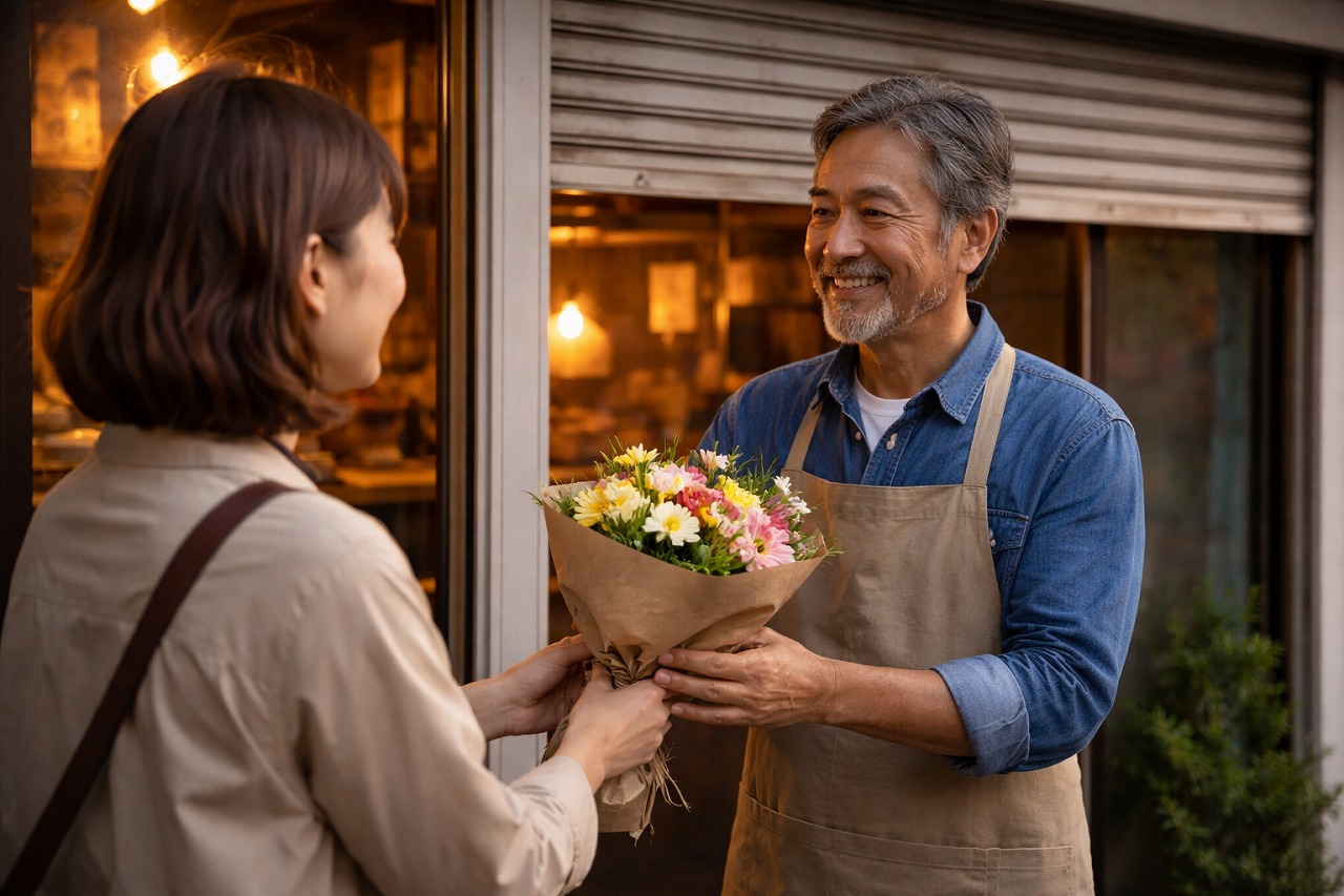 閉店するお店へ感謝の気持ちをより伝える方法