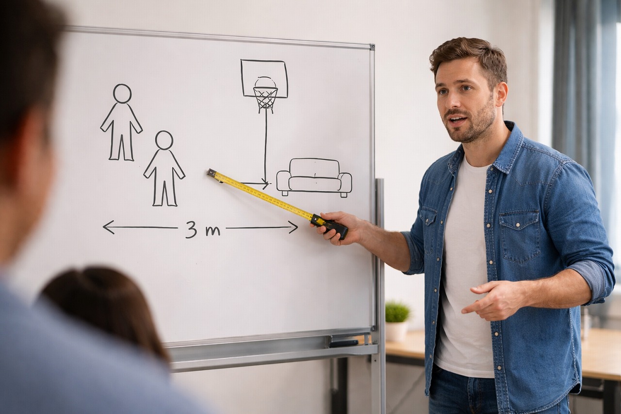 3メートルを覚えやすくするコツ