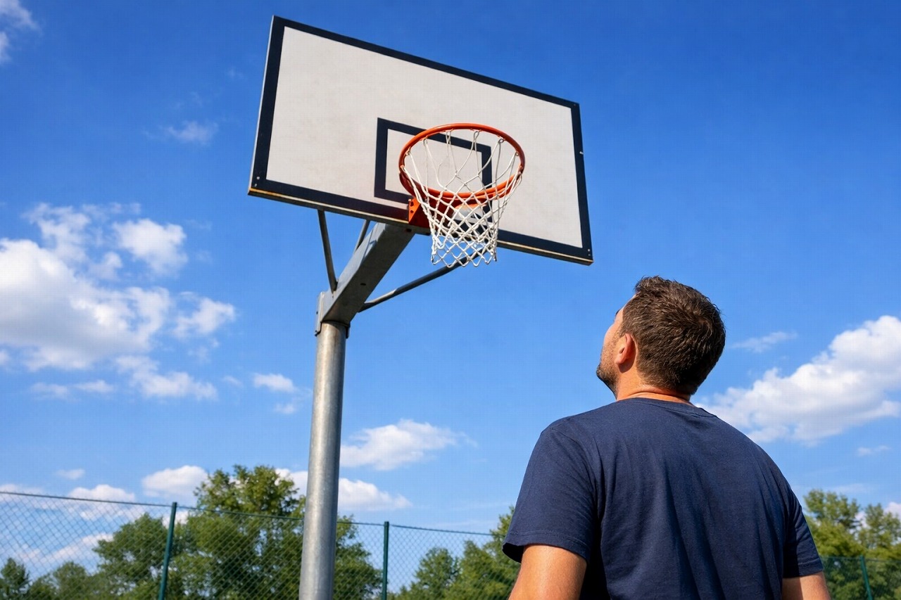 バスケットボールのゴール