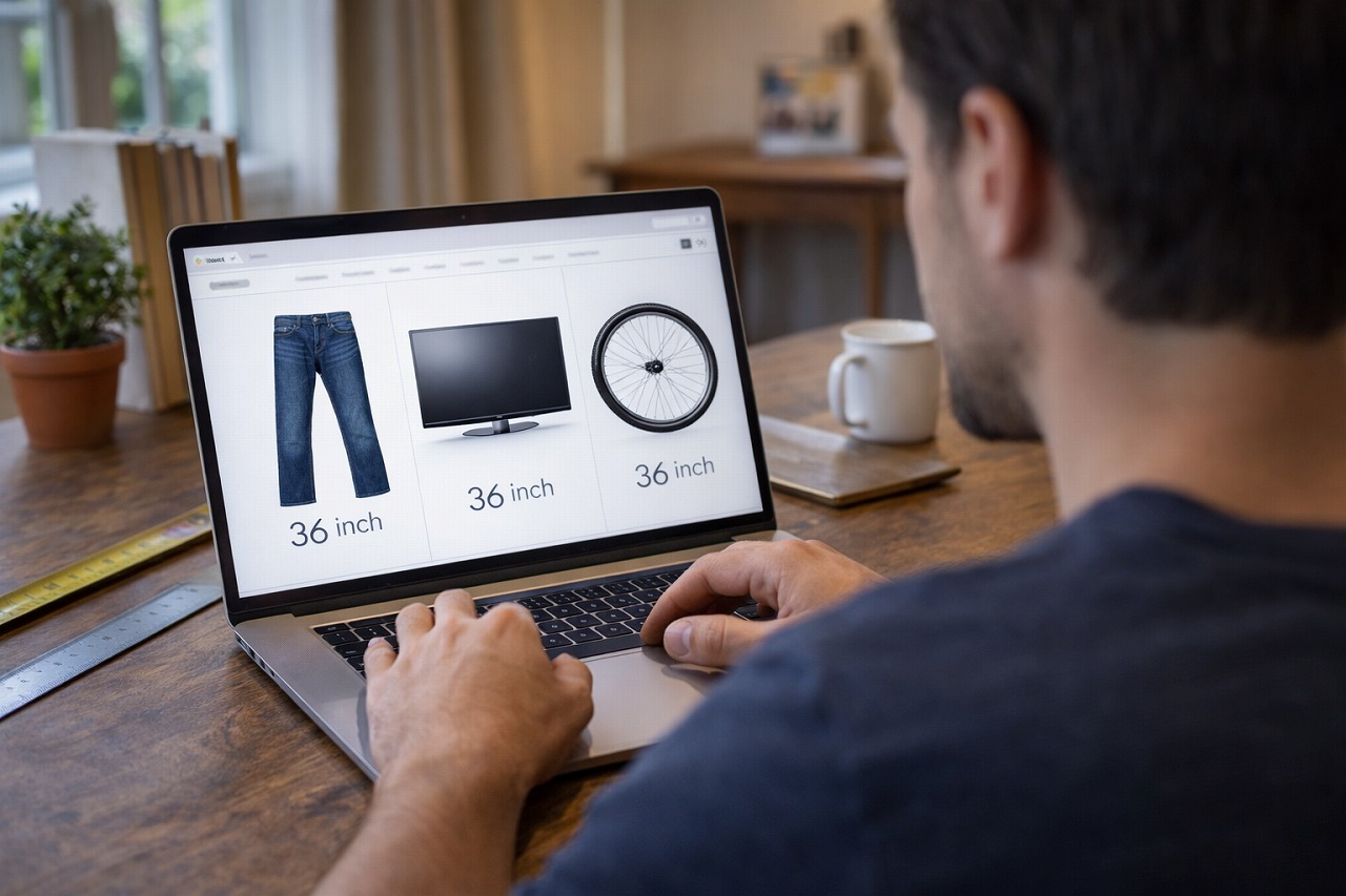 インチとは?センチとの違い