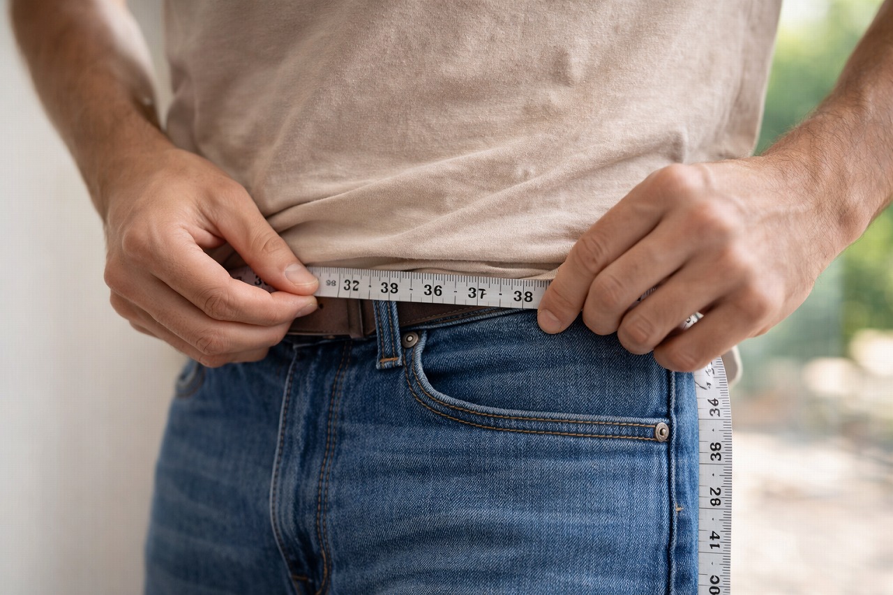 ウエスト33インチ