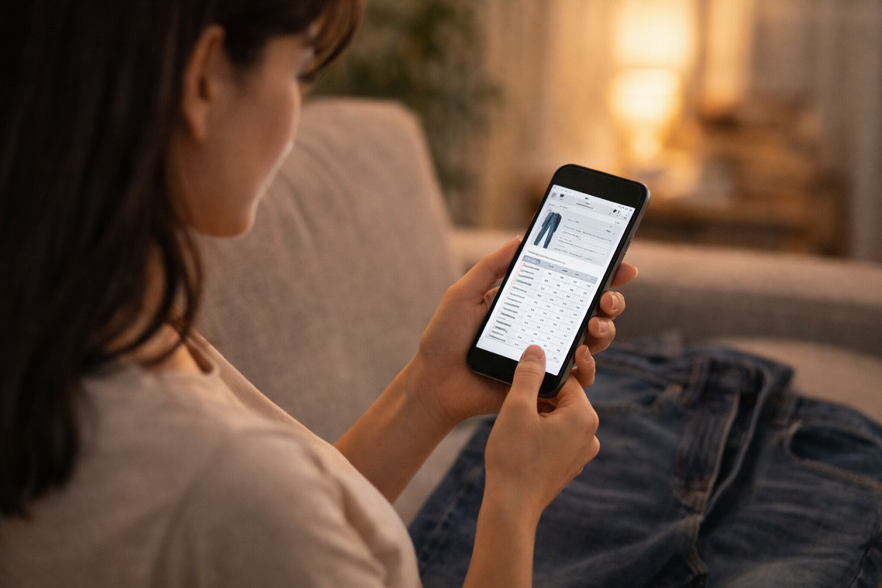 デニム・パンツ選びで失敗しないためのポイント