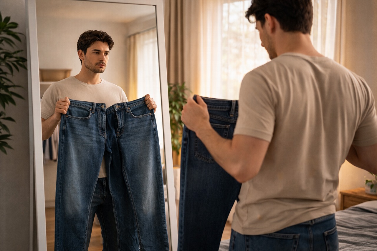 33インチと他サイズ（32・34インチ）との比較