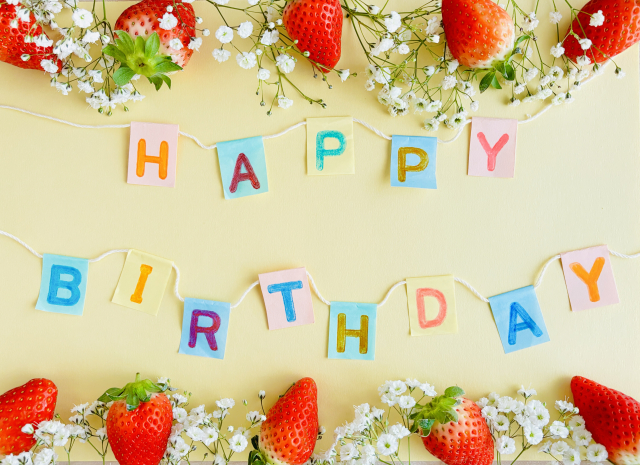 Happy Birthday