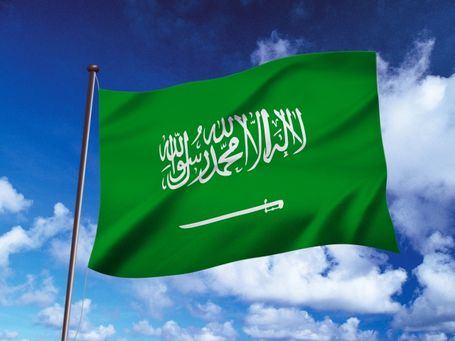 サウジアラビア　国旗