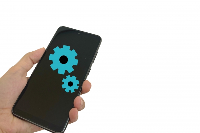 スマホ　設定