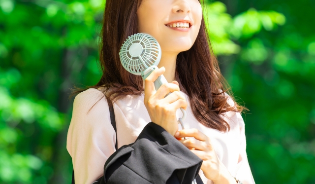 ハンディファン