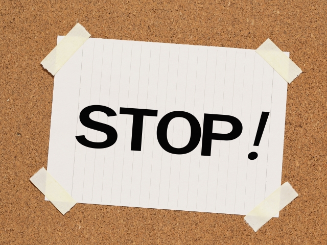 STOP