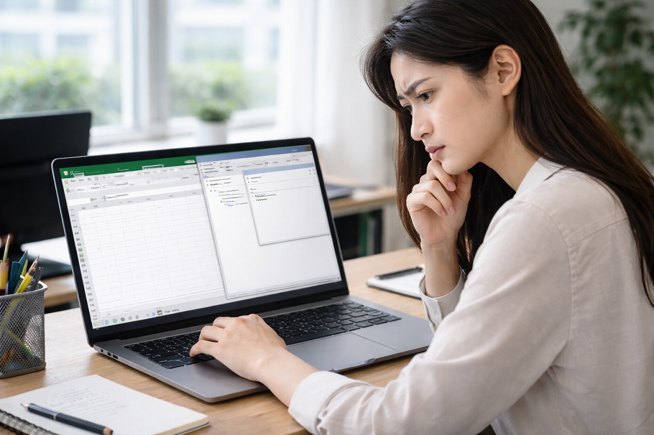 別のアプリケーションで使用されているため