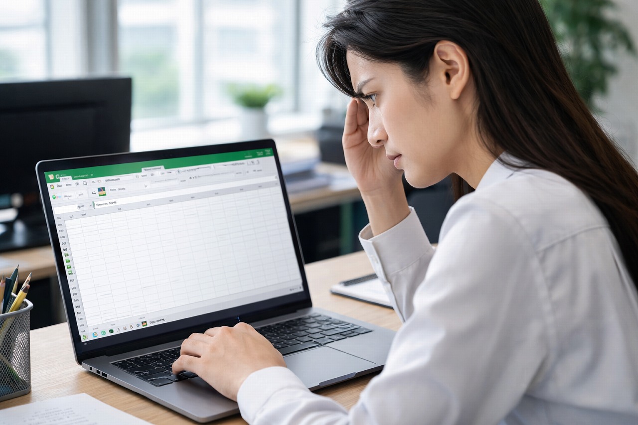Excelで「クリップボードが別のアプリケーションで使用されています」と表示される原因
