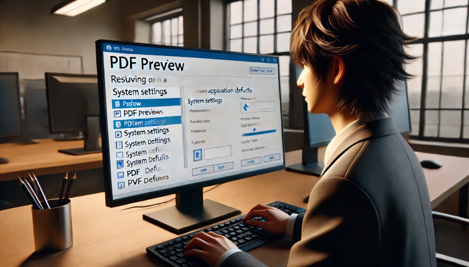 PDFのプレビューが表示されないときの対処法まとめ
