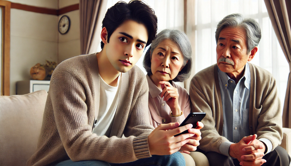 電話の対応