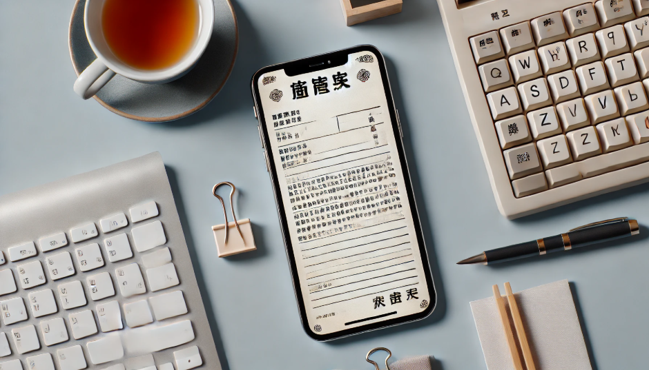 スマホ文書