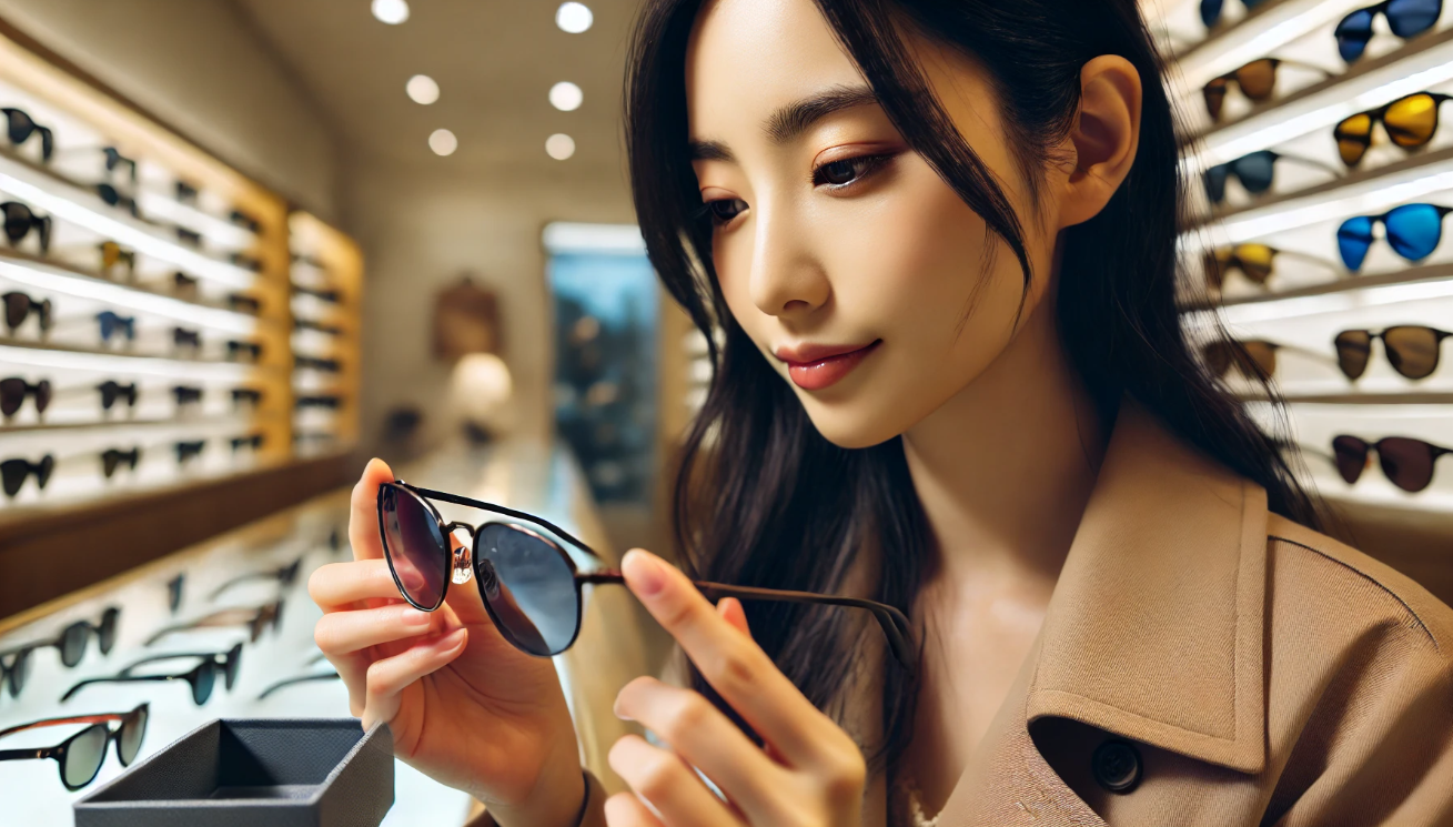 サングラス選び