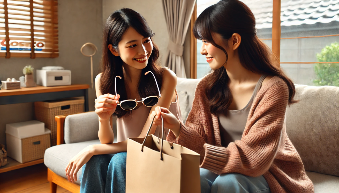 サングラス購入