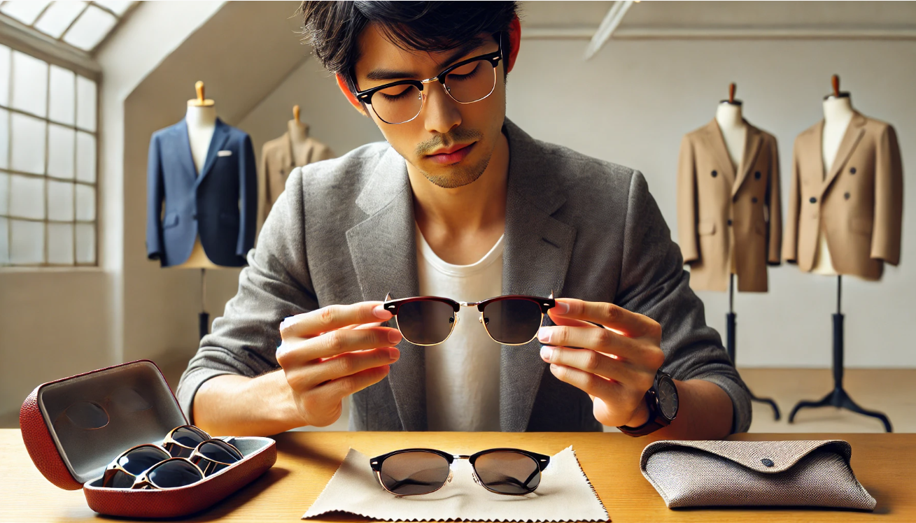 サングラスチェック