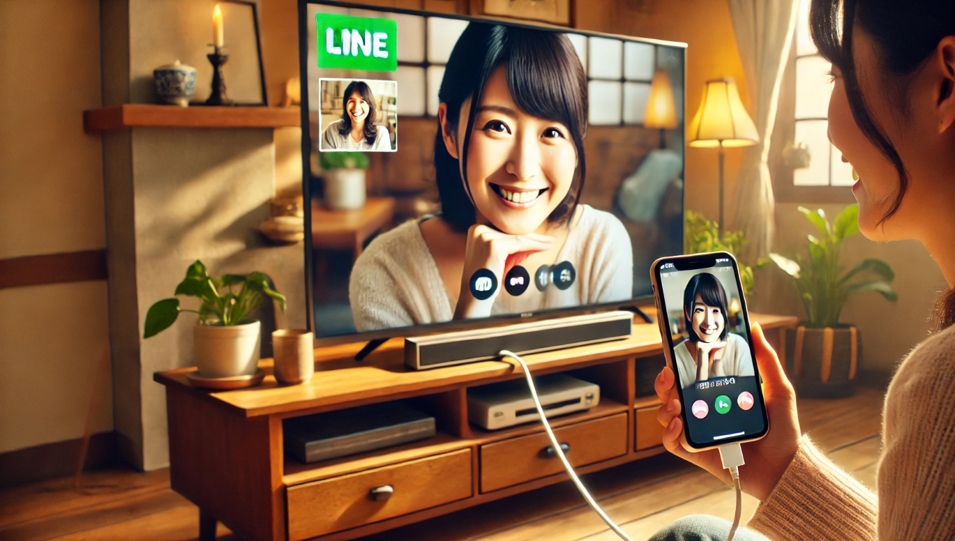 TVでLINE