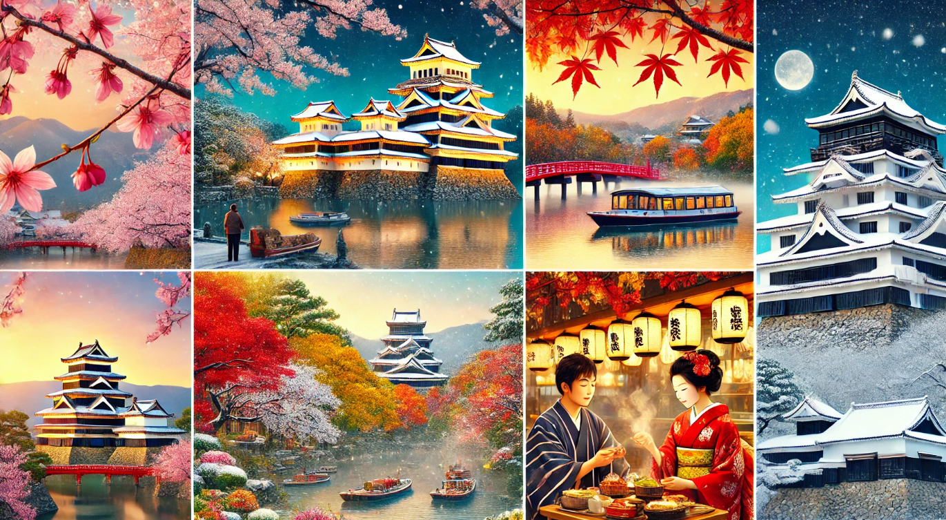 四季の楽しみ方