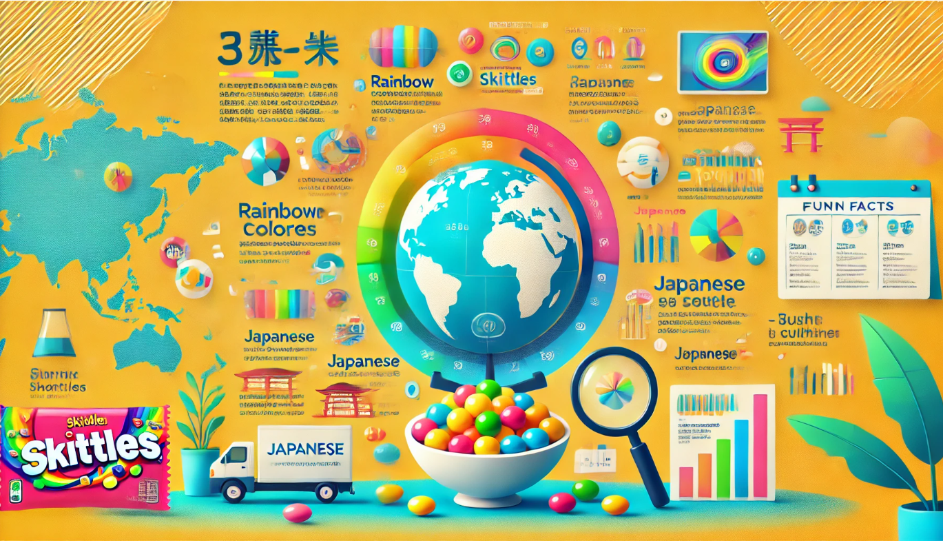 世界のスキットルズ