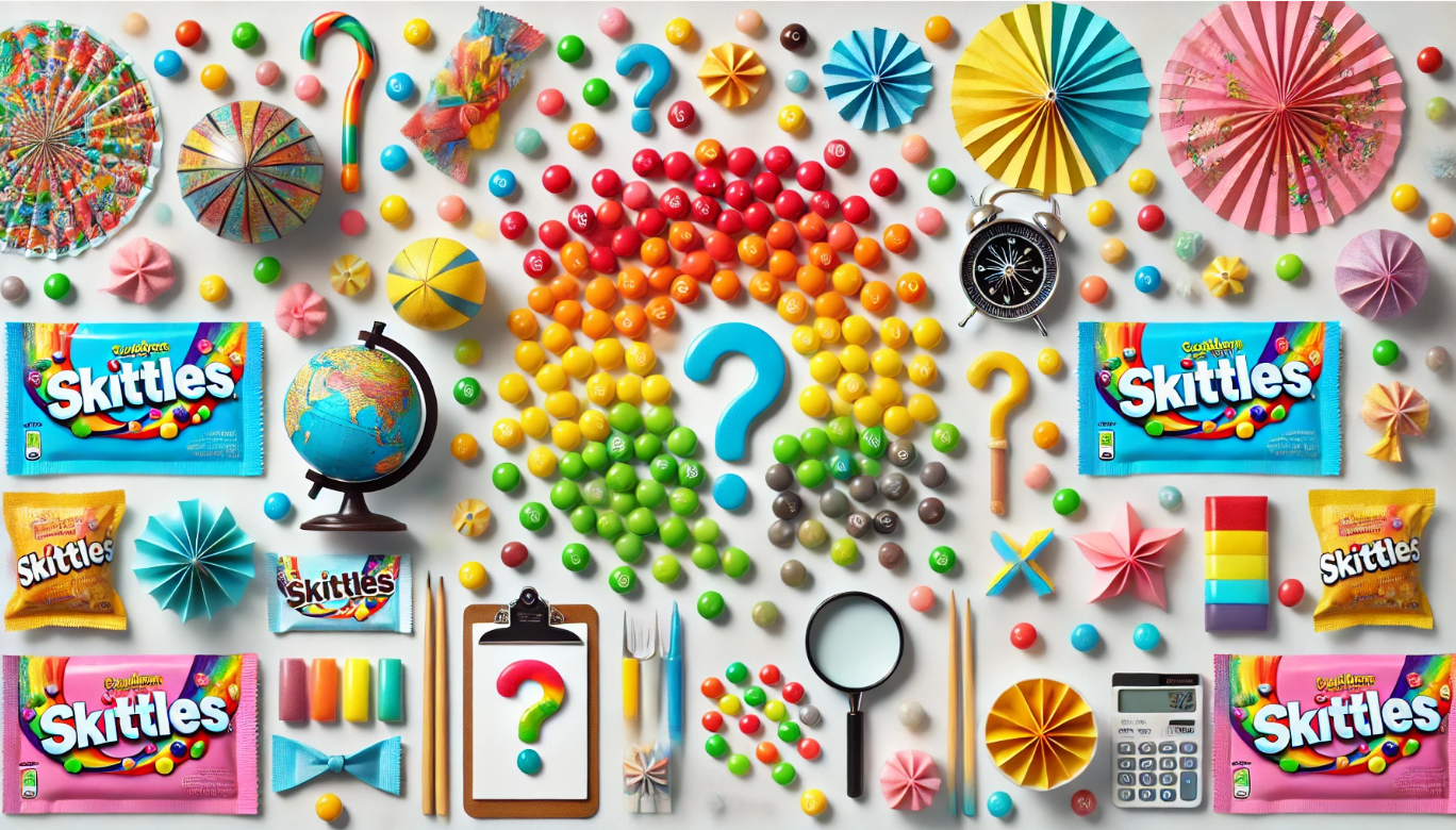 スキットルズ豆知識