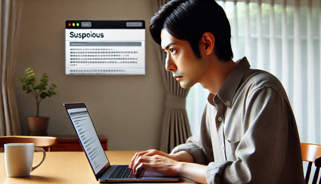 メールチェック