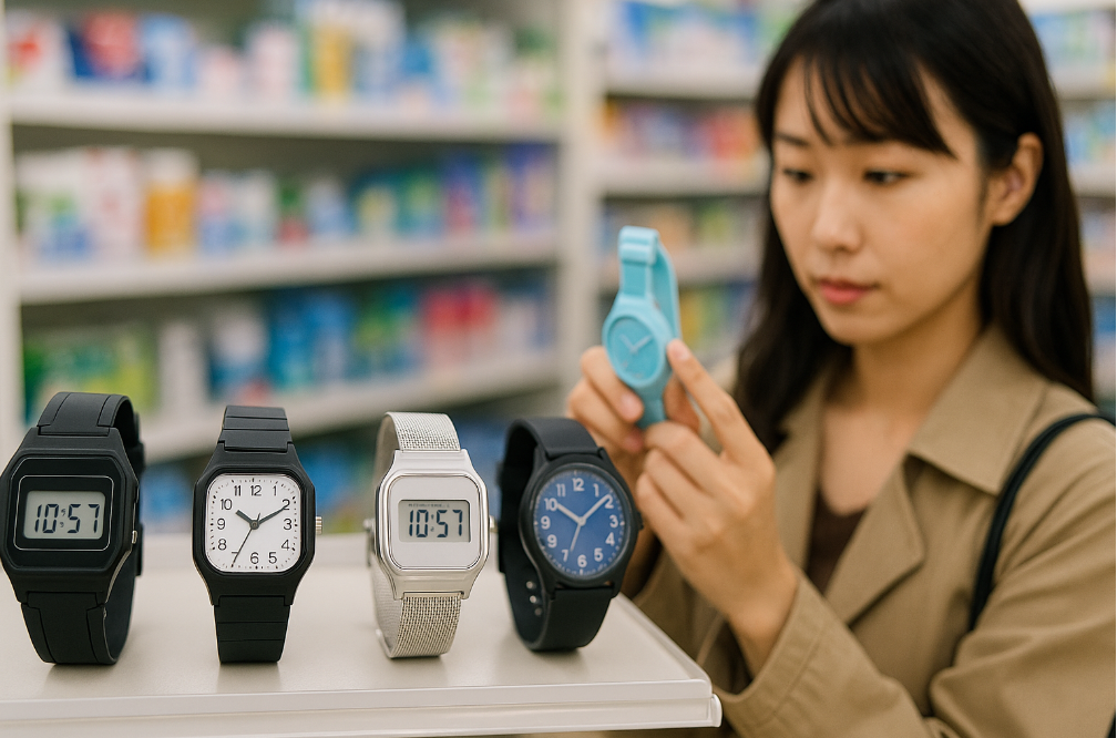 腕時計選び
