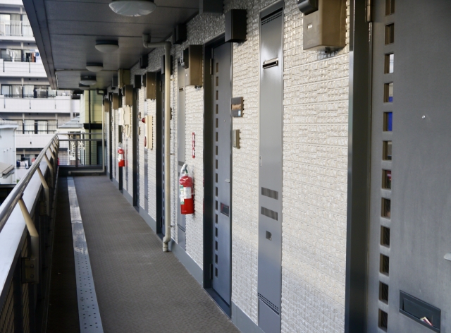 アパート・マンション 外廊下