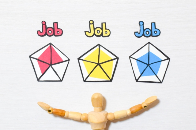 job 比較