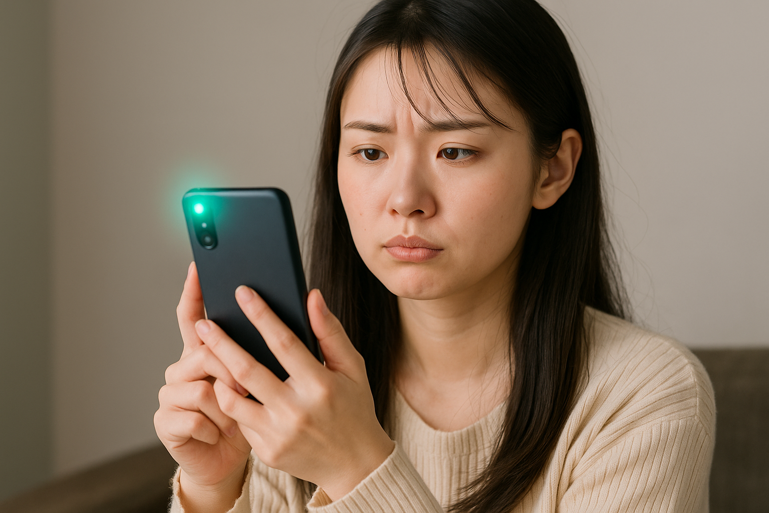 スマホ　ライト